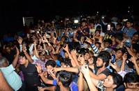 Taxiwala Movie Team At Gokul Theatre